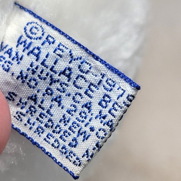 Vintage 1979 SMURF Peyo Wallace Berrie & CO. Plush Toy 11" I Smurf You T Shirt - Picture 7 of 8